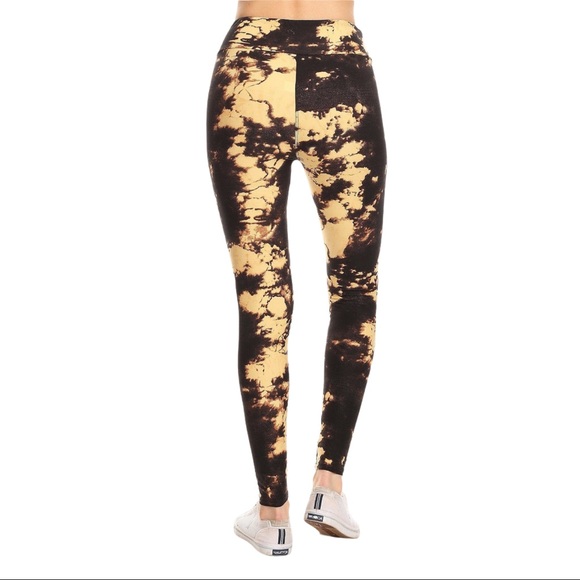 TIE DYE High Quality High Waisted Yoga Leggings - Picture 8 of 8